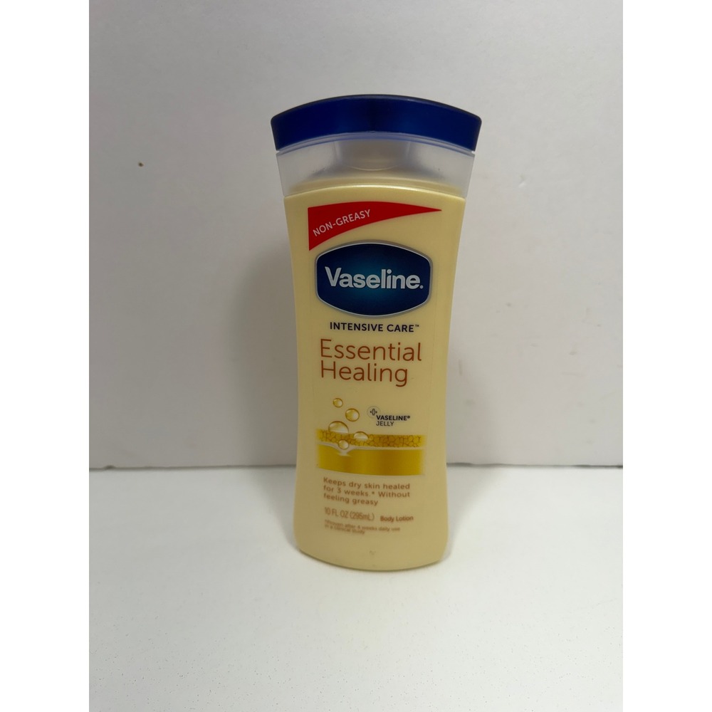 Vaseline Intensive Care Essential Healing Body Lotion 10oz vintage Dry‎ Skin